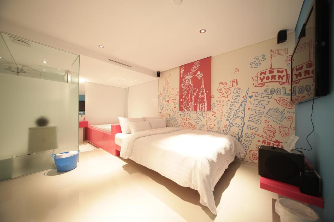 Hotel Pop Jongno Seoul Exterior photo